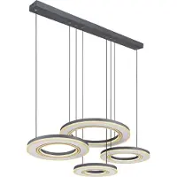 Globo Lighting Lampe suspendue LED 80W BLASIUS 67191-80 Globo