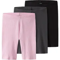 TWO SOON Leggings gris / rose / noir