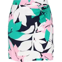 Ebeeza Jupe 'Fashion Look' marine / émeraude / rose / blanc
