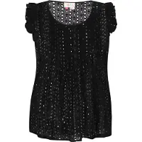 IZIA Haut 'Boho' noir