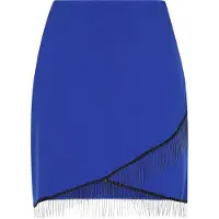 Faina Jupe 'Fashion Look' bleu / noir