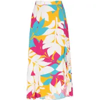 Ebeeza Jupe 'Fashion Look' turquoise / jaune / rose / blanc