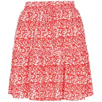 Mymo Jupe rouge / blanc
