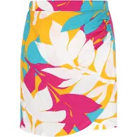 Ebeeza Jupe 'Fashion Look' jaune / rose / blanc