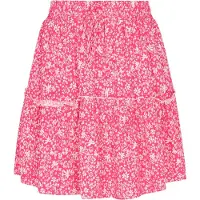 Mymo Jupe rose / blanc