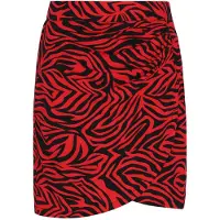 MyMo ROCKS Jupe rouge / noir