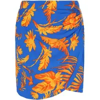 Aleida Jupe bleu / jaune / orange