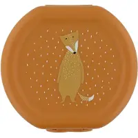 Trixie Snackbox mit Klickverschluss 2er Set Fuchs, Lunch box, Orange