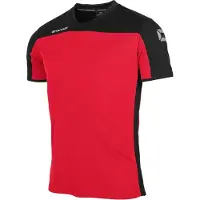 Stanno T-shirt Pride pour homme - Rouge / Noir