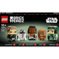 LEGO Héros de la bataille d'Endor - BrickHeadz 40623
