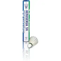 Yonex Aerosensa 50 Badminton Shuttlecocks Blanc V3