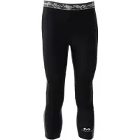 Mcdavid Compression With Dual Layer Knee Support Leggings Noir 2XL Homme
