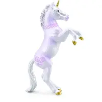 Collecta Poulain licorne Figure mythologique Poulain licorne Figure de conte de fées