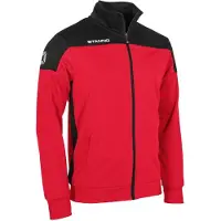 Stanno Veste de présentation Pride pour enfants - Noir / Rouge | Taille : 128