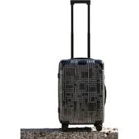 Kimood Trolley Cabine "Geoline" 4 roues multidirectionnelles Black - Kimood KI0839 - Taille One Size