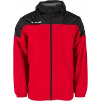Stanno Pride Coupe-Vent Hommes - Rouge / Noir | Taille: M