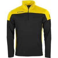 Stanno Pride Ziptop Enfants - Noir / Jaune