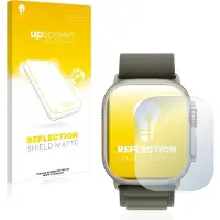 Upscreen Reflection Shield Protection Mat, Film de protection pour smartwatch, Transparent