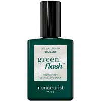 Manucurist Paris Green Flash vernis à ongles Diamant (Argent)