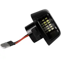 Tech Eclairage de la plaque d'immatriculation CLP107