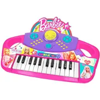 Reig Musicales Barbie Electronic Organ 24 Dreamtopia Keys Version English Rose Enfants