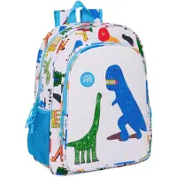 Safta Algo De Jaime 19l 22x39x10 Cm Backpack Multicolore Enfants