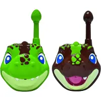 Lexibook Talkie-Walkie 3D Dinosaure par Lexibook, portée de 500m
