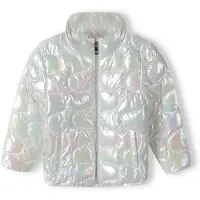 MINOTI Manteau d'hiver , couleur blanche, taille 164, pour filles