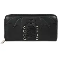 Banned Portefeuille Gothic de - Glamorama - pour Femme - noir - Taille Standard
