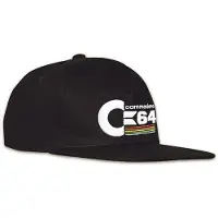 Logoshirt Czapka Snapback Commodore 64 z logo - 100% bawena, regulowana rozmiarowo