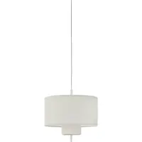 New Works Margin Suspension Ø 50 cm | White Canvas