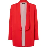 Ana alcazar Blazer 'Zafa' rouge