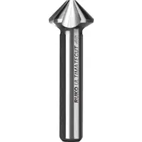 RUKO Fraise conique - - ULTIMATECUT 4S - 16.50 mm - HSS tige cylindrique