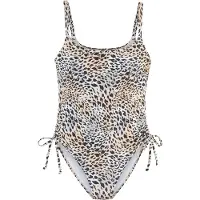 LASCANA Maillot de bain gris clair / poudre / noir / blanc cassé