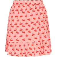 Swirly Jupe rose / rouge
