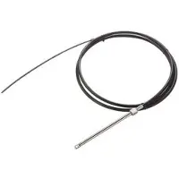 VETUS 125cv High Steering Cable Noir 488 cm