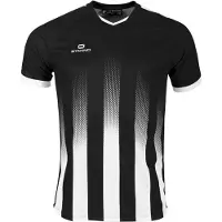Stanno Maillot Vivid à manches courtes pour enfants - Noir / Blanc