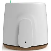 Vitesy Natede Basic Natürlicher Luftreiniger, Purificateur d'air, Blanc