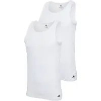 Adidas Maillot de corps noir / blanc