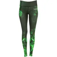 Winshape Pantalon de sport 'AEL102' émeraude / vert fluo