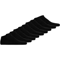 Hudson Chaussettes noir / blanc
