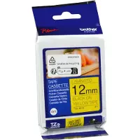 Brother TZe-Tape TZe-631 Cassette de ruban,Largeur de bande:12mm