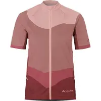 Vaude Bike Posta Full Zip Iii Short Sleeve Jersey Rose 38 Femme