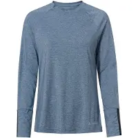 Vaude Skomer Iii Long Sleeve T-shirt Bleu 36 Femme