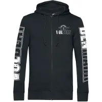 Volbeat Sweat-shirt zippé à capuche de - Razorblade - S - 3XL - pour Homme - noir - Taille XL