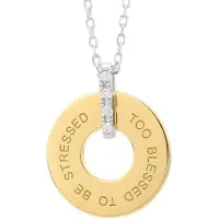 Secrecy P7163cdawwc93 Necklace Doré Femme