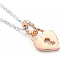 Secrecy Collier - - P7520CDAW6C93 - Argent sterling - Femme - Élégant