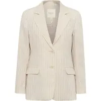 Part two Blazer 'PWNikoleta' noir / coquille d'oeuf