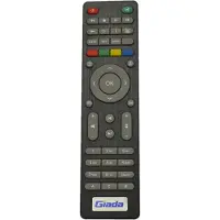 Giada Contrôle de distance par infrarouge, fonctionne avec tous les modèles équipés d'un émetteur (Télécommande spécifique à l’appareil, Infrarouge), Télécommande, Noir