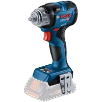 Bosch Professional Gds 18v 320c Impact Screwdriver Argenté